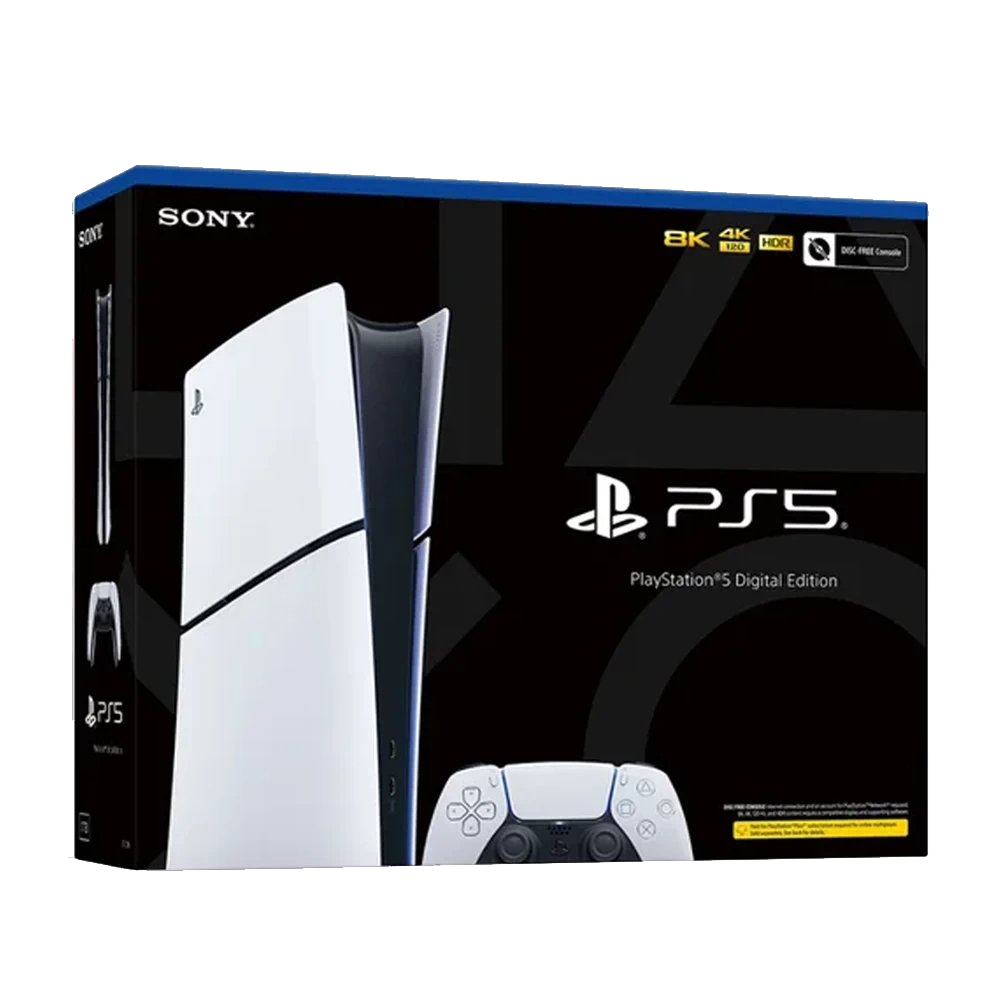 เครื่องเล่นเกม SONY PLAYSTATION5 Digital Edition Slim รุ่นดาวน์โหลด CFI-2018B01